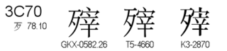 U+3C70
